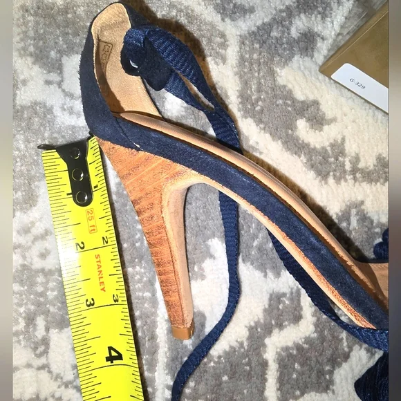 Ulla Johnson dark nevy blue hills. Size 36 - Picture 10 of 10